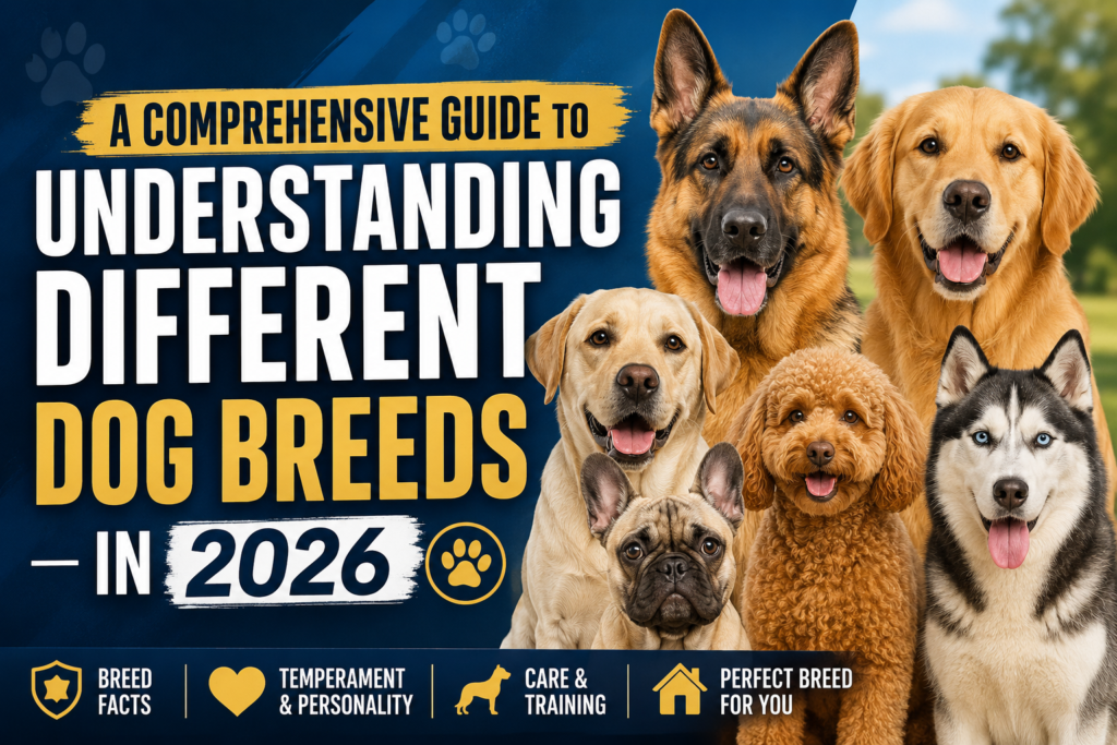 A Comprehensive Guide to Understanding Different Dog Breeds in 2026